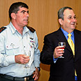 Ashkenazi (L) and Barak