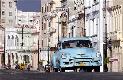 הסנקציות לא הכריעו את השלטון בקובה, הוואנה (צילום: איי פי) (צילום: איי פי)
