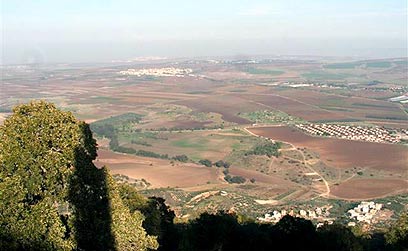 הנוף מפסגת הר תבור  (צילום: טלי חרותי סובר) (צילום: טלי חרותי סובר)