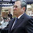 Defense Minister Barak