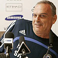 Chelsea coach Avram Grant