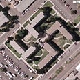 טעות או עיצוב מכוון? צילום הצריפים ב-Google Earth