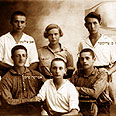 אברשה מדריך קבוצת נוער ציוני במוסקבה, (בארץ נקראו השוה"צ מ"ס.ס.ס.ר", 1921)
