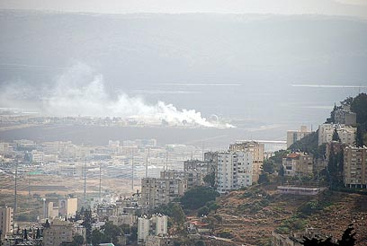 חיפה: נושמת את מפעלי המפרץ (צילום: מונט גלפז) (צילום: מונט גלפז)