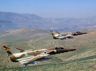 Kfir combat jets (Photo: IAF)