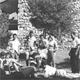 בית ההארחה של קיבוץ חניתה ב-1958
