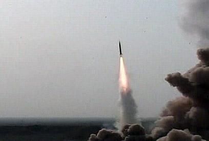 Iranian missile (Photo: Reuters)