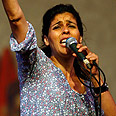 Souad Massi. Bringing 'Liberty' to Palestinians 