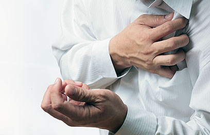 נתרן גורם להתפתחות יתר לחץ דם - ולסיכון להתקפי לב (צילום: shutterstock) (צילום: shutterstock)