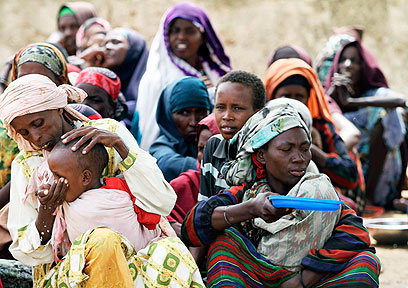 רעב בסומליה (צילום: רויטרס) (צילום: רויטרס)