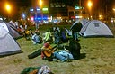 מחאת האוהלים בקריית-גת צילום: טובה דדון