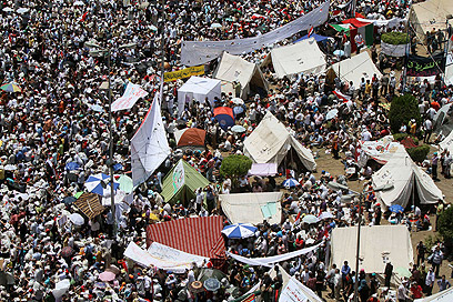 Visited Tahrir Sqaure every evening after work (Photo: AFP) (Photo: AFP)
