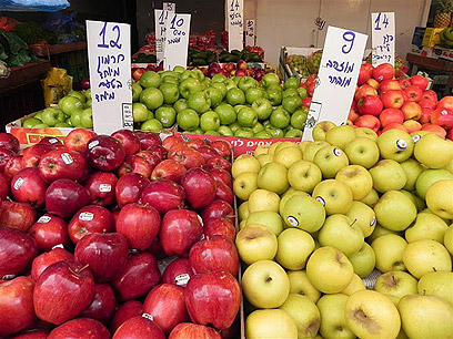 סוחרי תפוחים - המכירות מתאזנות (צילום: זיו ריינשטיין) (צילום: זיו ריינשטיין)