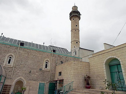 מסגד אל עומרי ברמלה. תלונות בערים מעורבות (צילום: זיו ריינשטיין) (צילום: זיו ריינשטיין)