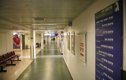 איכילוב. בית חולים תת קרקעי (צילום: מוטי קמחי) (צילום: מוטי קמחי)