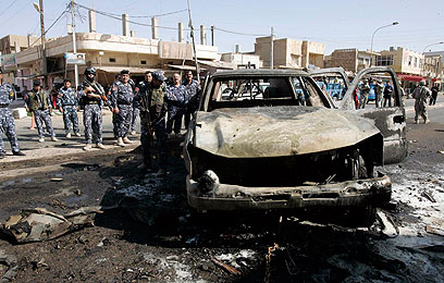 מי ישמור על יציבות עיראק? פיגוע בכירכוכ (צילום: רויטרס) (צילום: רויטרס)