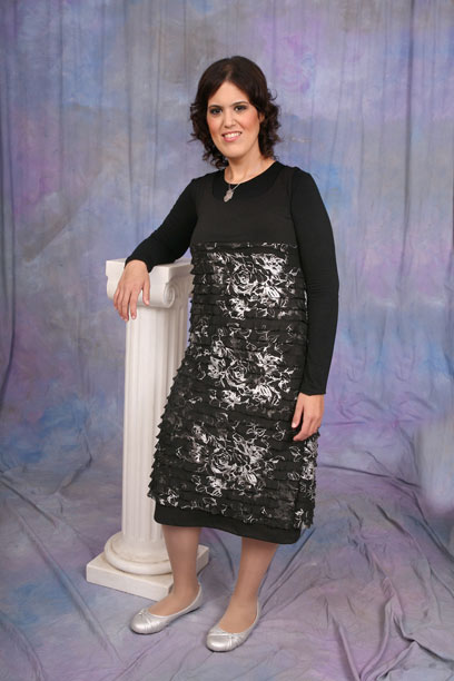 מירב יצחקי אחרי שהשילה ממשקלה93 ק"ג (צילום: רוחי וקסמן)