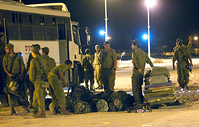 Number of troops being boosted in Judea and Samaria (Photo: EPA)