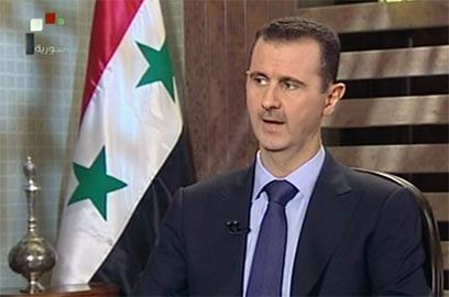 Assad: We are able to deal with uprising (Photo: AFP)