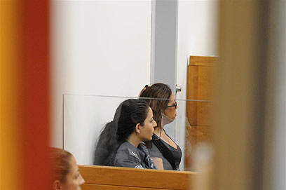 Tzanani at court (Photo: Yaron Brener)
