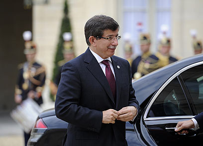 שר החוץ של טורקיה, דבוטאולו (צילום: AFP) (צילום: AFP)