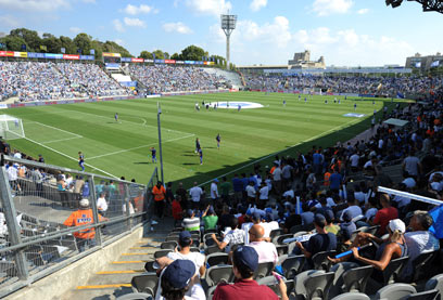 "המטרה לשים את הקהל במרכז". אצטדיון בלומפילד (צילום: יובל חן) (צילום: יובל חן)