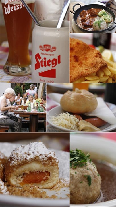 אי אפשר להפסיק לאוכל - האוכל של זלצבורג (צילום: מיכל וקסמן) (צילום: מיכל וקסמן)