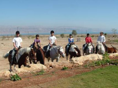 טיולי סוסים בחוות קליה ()