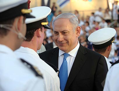 PM Netanyahu (Photo: Avi Ochayon, GPO)