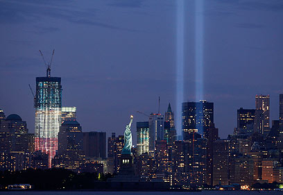 ניו יורק. זוכרים את אסון התאומים (צילום: AP) (צילום: AP)