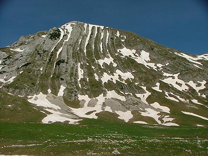 הפסגות בשמורת דורמיטור  (צילום: רונן חסון) (צילום: רונן חסון)
