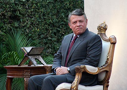 King Abdullah II (Photo: Reuters)    (Photo: Reuters )