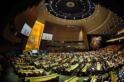 האו"ם. הצעת החלטה נדירה בין שתי מדינות מוסלמיות (צילום: AFP) (צילום: AFP)