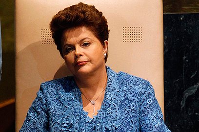 נשיאת ברזיל. מקום 2 (צילום: רויטרס) (צילום: רויטרס)