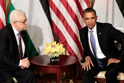 Crushing hopes. Obama and Abbas in New York (Photo: AP)