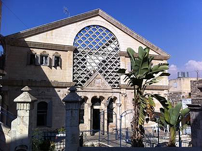 פעם היה כאן טבח ביהודים, כיום זהו מוזיאון המתאר את החיים לפני. בית הדסה (צילום: יובל נאמן) (צילום: יובל נאמן)