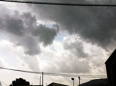 עננים של סתיו, גשם של חורף, היום (צילום: מור אברמובסקי) (צילום: מור אברמובסקי)
