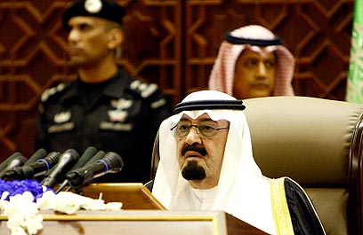 מדינה אחת מ-3 שמוציאות להורג אנשים שביצעו פשעים כילדים. המלך עבדאללה (צילום: AP) (צילום: AP)