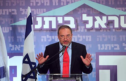 שר החוץ, אביגדור ליברמן. "מבחינתנו - עמדתו היא עמדת ישראל" (צילום: רויטרס) (צילום: רויטרס)