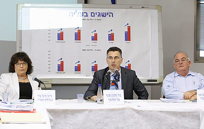 Education Minister Gidon Sa'ar (Photo: Nimrod Glickman)