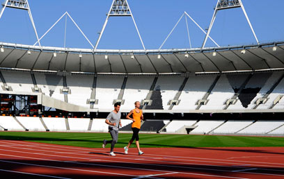 אצטדיון האתלטיקה של לונדון 2012. מלחמה על הכרטיסים (צילום: AP) (צילום: AP)