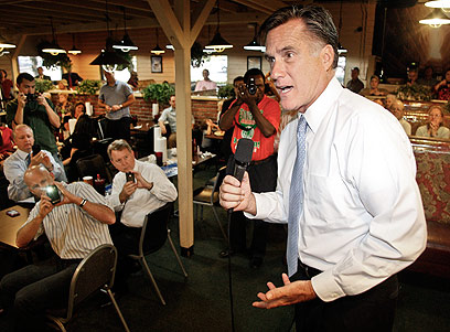 Romney. Slams Obama for 'ambivalence' (Photo: AP)