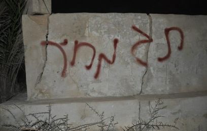 Jaffa cemeteries vandalized (Photo: Jaffa website 48) (Photo: Jaffa website 48)
