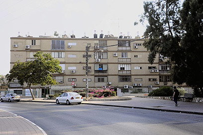 רחוב אברהם אבינו בבאר שבע (צילום: הרצל יוסף) (צילום: הרצל יוסף)