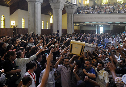 חוקי המשחק הולכים להשתנות עבור הקופטים במצרים (צילום: AFP) (צילום: AFP)