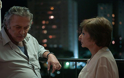 רבקה מיכאלי ואסי דיין ב"דוקטור פומרנץ". כאב אינטימי מעבר לסרט ()