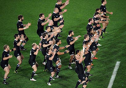האלופה המכהנת, נבחרת ניו זילנד (צילום: AFP) (צילום: AFP)