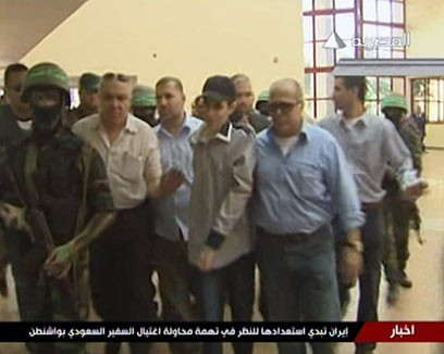 Ahmed Jabari brings in Gilad Shalit