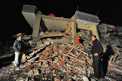In shambles. Turkey post earthquake (Photo: AFP)