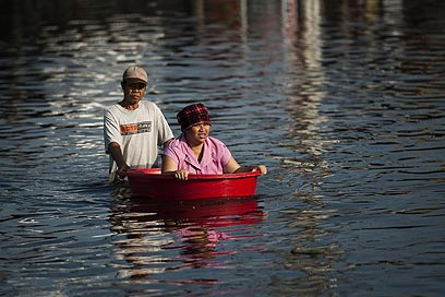 בין המבול - לתאילנד: מה נשתנה מאז ועד היום? (צילום: AFP) (צילום: AFP)